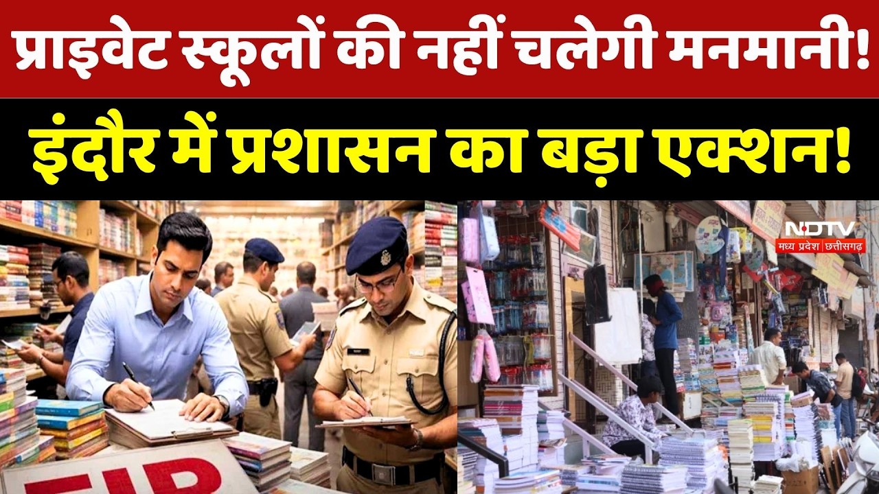Indore Private Schools: निजी स्कूलों की नहीं चलेगी मनमानी! इंदौर में प्रशासन का बड़ा Action