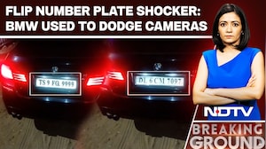 Telangana To Delhi: Drunk Doctor Flips BMW's Number Plate In Seconds