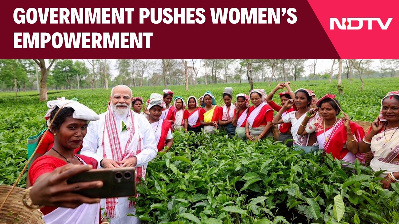 PM Modi News | Nari Shakti Event Highlights Women&rsquo;s Role In Indian Democracy