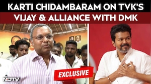 Tamil Nadu Elections 2026 | Congress Leader Karti Chidambaram On TVK's Vijay & DMK Alliance
