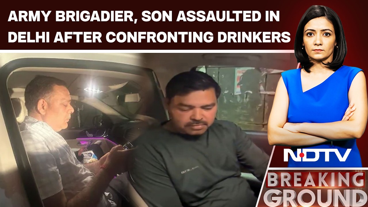Army Officer, Son Attacked In Delhi Over Objecting To Public Drinking
