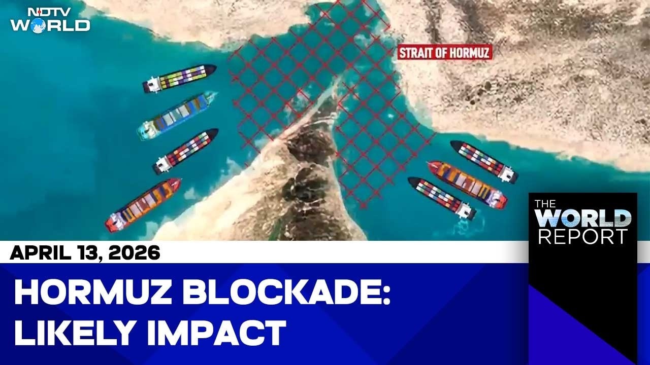 Hormuz Blockade | Donald Trump Threatens Hormuz Blockade