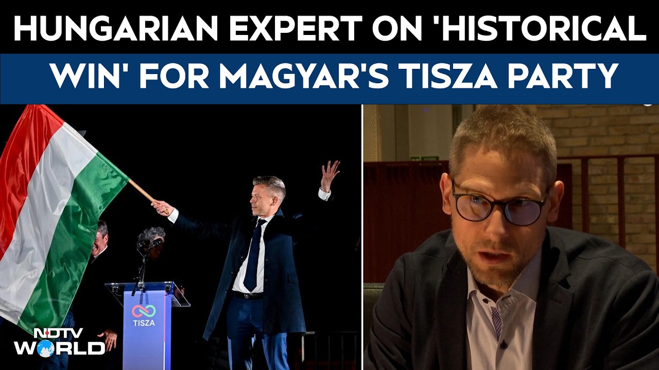 Hungary News | Hungarian Analyst On 'Historical Win' For Magyar's Tisza Party