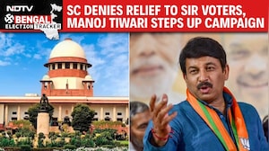 West Bengal Election: Supreme Court Denies Relief To SIR Voters, Manoj Tiwari Campaigns In Belgachia