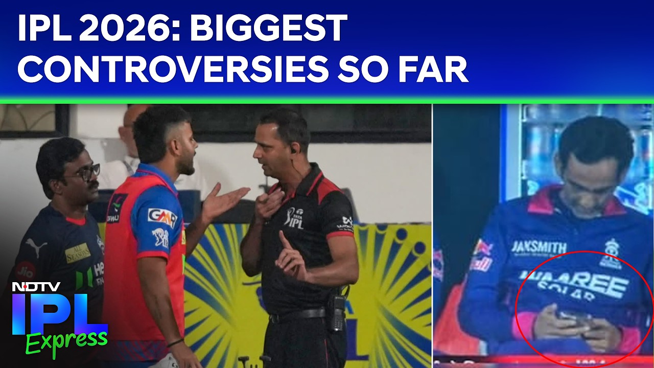 IPL 2026 Hit By Controversies As Code of Conduct Breaches Raise Questions