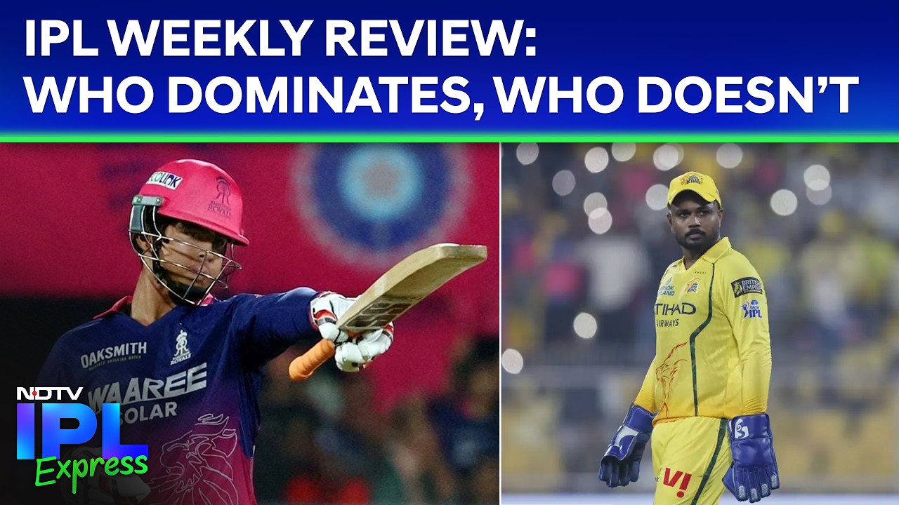 IPL 2026 Points Table Shifts As Rajasthan Royals Dominate, Mumbai Indians Struggle