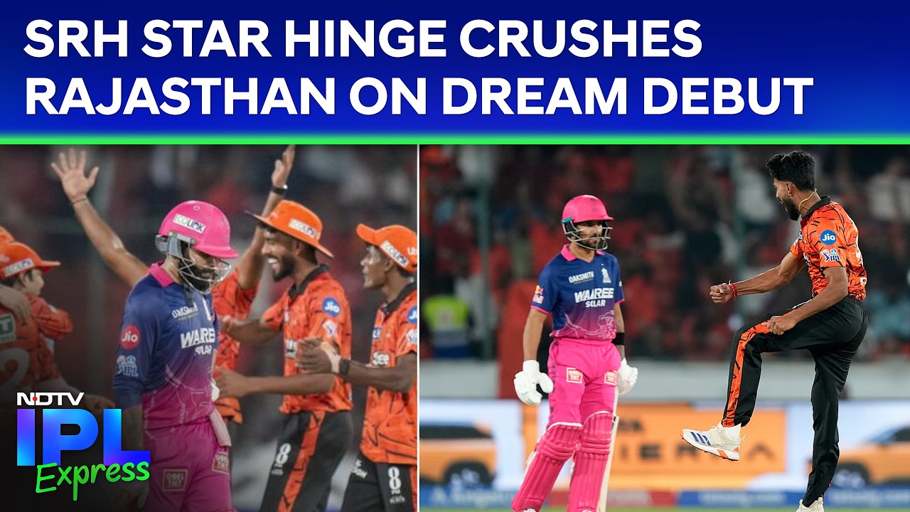 SRH Vs RR Match Highlights | Who Is Praful Hinge? SRH Pacer Who 3 Wickets In His Debut IPL Over