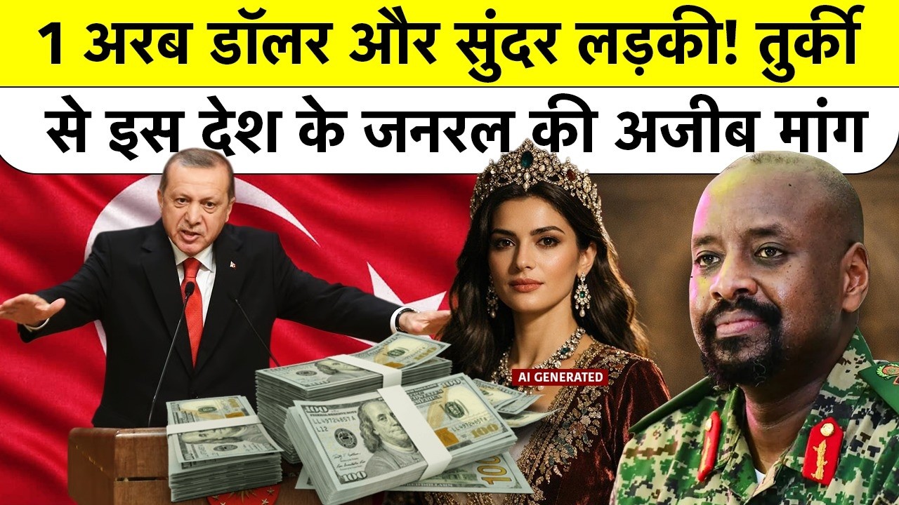 Uganda Army Chief ने Turkey से मांगा 1 Billion Dollars और सबसे सुंदर लड़की! Diplomacy खतरे में?