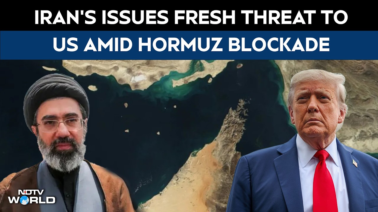 Iran-US Tensions Spike: IRGC Issues Fresh Threat Over Hormuz Blockade