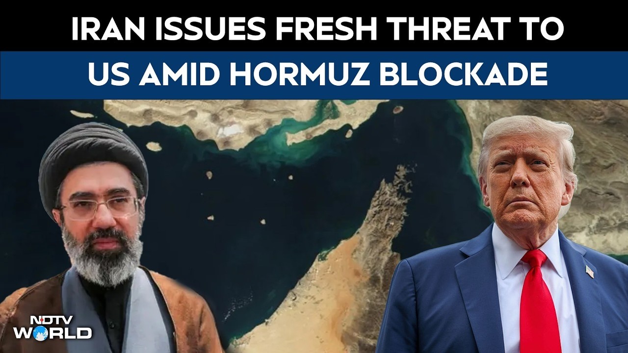 Iran-US Tensions Spike: IRGC Issues Fresh Threat Over Hormuz Blockade