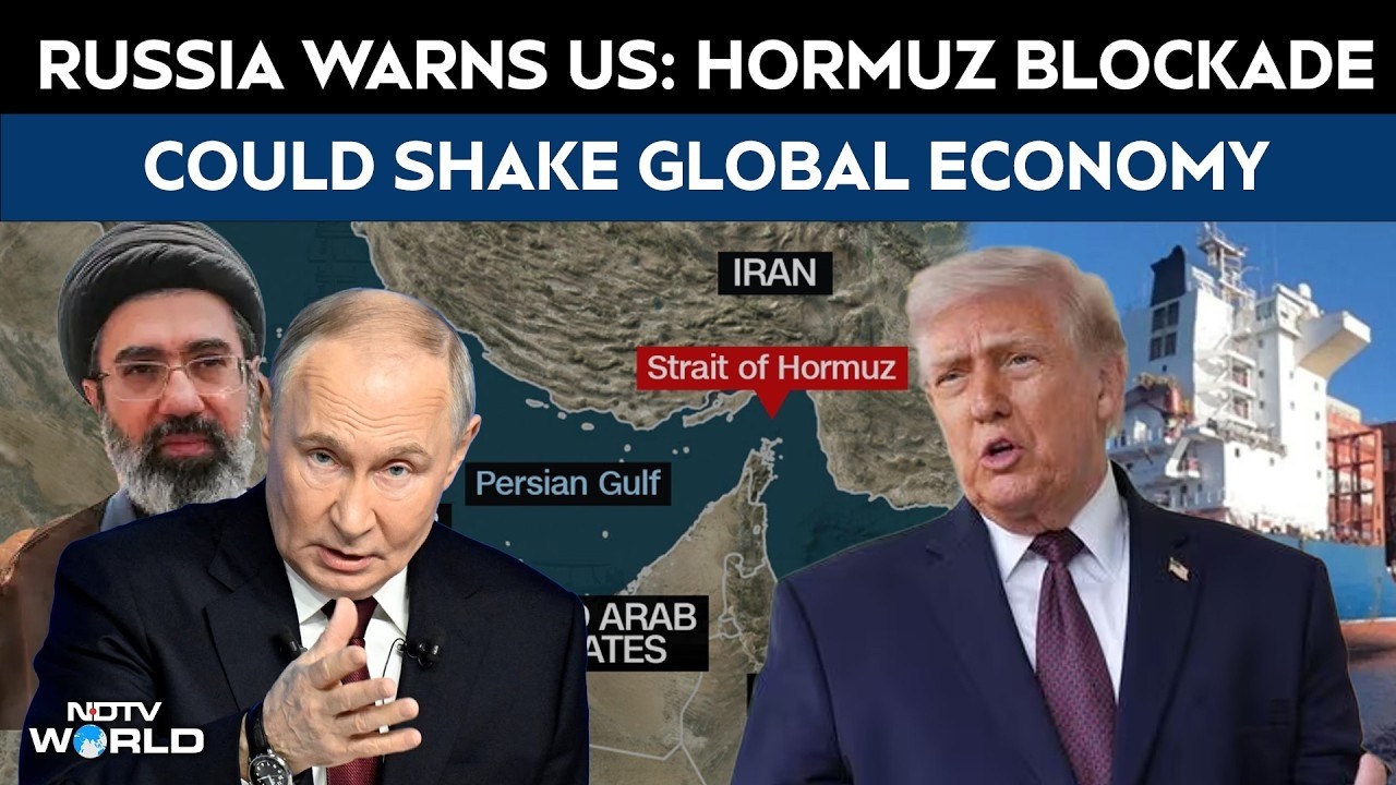 Russia, China Back Iran; Warn of Global Impact of Hormuz Crisis