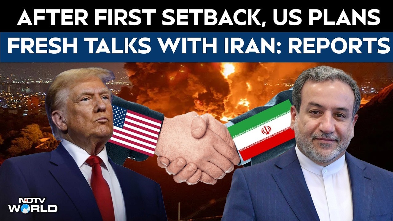 US Iran Talks | US Eyes Second Round of Iran Talks Amid Ongoing Deadlock: Reports