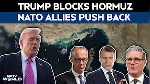 Trump Orders Hormuz Blockade; NATO Allies Reject Move, Call for Peace Mission