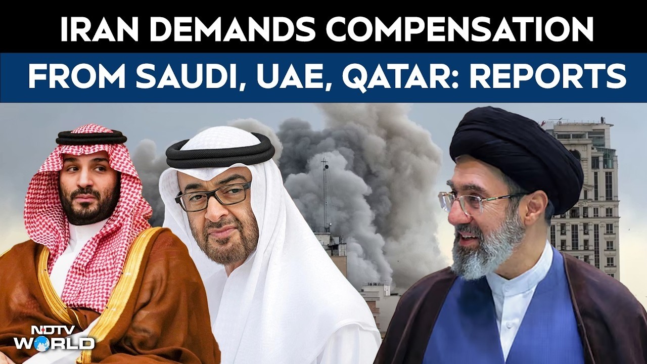 Iran Ups Pressure On Gulf Nations With Reparations Demand: Reports