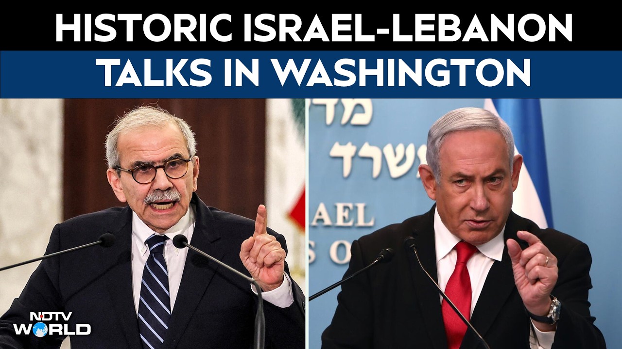 Historic Israel-Lebanon Talks In Washington; Israel&rsquo;s 3-Zone Plan Sparks Hezbollah Fury