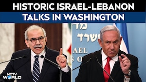 Historic Israel-Lebanon Talks In Washington; Israel&rsquo;s 3-Zone Plan Sparks Hezbollah Fury