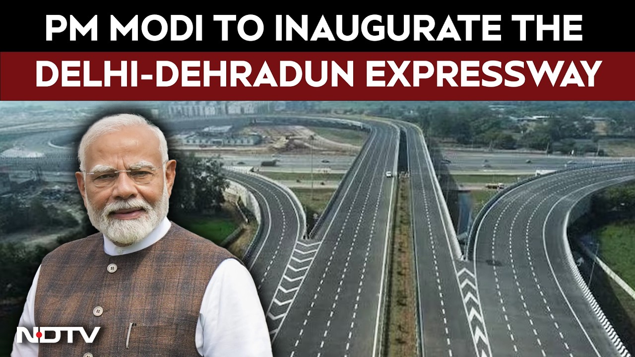 PM Modi To Inaugurate The New Delhi-Dehradun Expressway On April 14