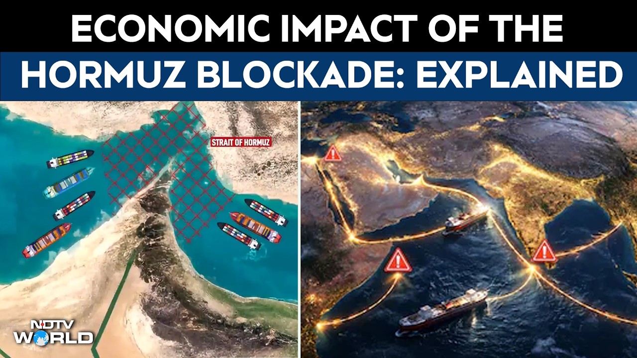 Hormuz Blockade Triggers Global Economic Shock; Oil Surge, Inflation Risks Rise