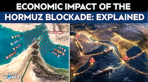 Hormuz Blockade Triggers Global Economic Shock; Oil Surge, Inflation Risks Rise