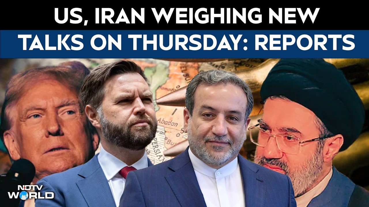 US, Iran Weighing New Talks On Thursday, 2 Venues In Consideration: Report