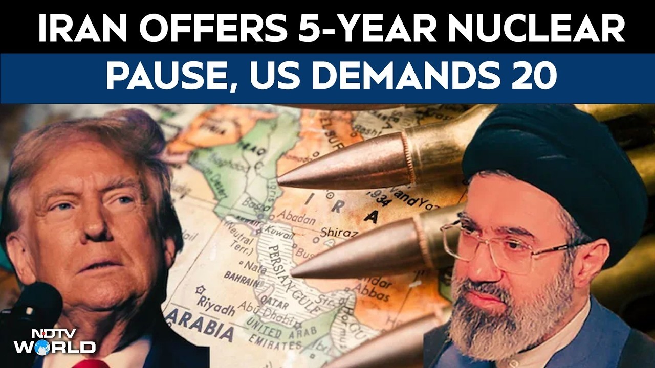 US Wanted 20-Year Freeze On Iran's Nuke Dreams, Tehran Was Ready For 5