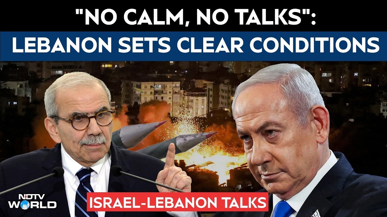 Israel Lebanon Talks: Lebanon Calls Meeting 'Preparatory', Signals Fragile Situation