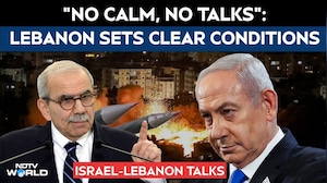 Israel Lebanon Talks: Lebanon Calls Meeting 'Preparatory', Signals Fragile Situation