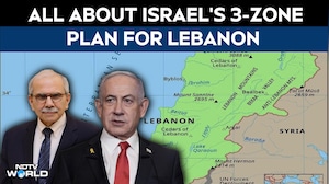 Israel-Lebanon Talks: All About The 3-Zone Plan Israel Is To Propose During Washington Talks