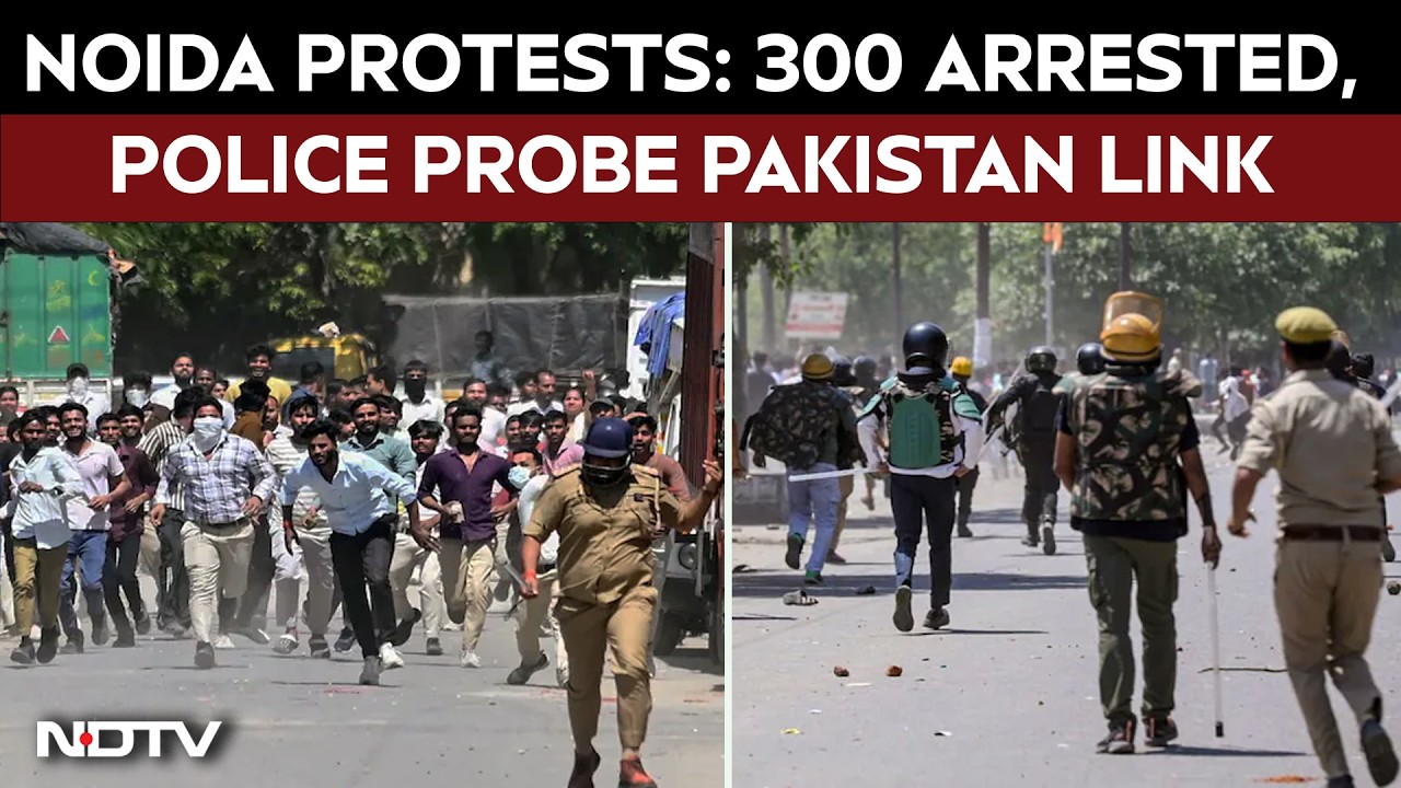 Noida Violence | Pay Hike Demand, Pak Link Under Probe | Cops Say 