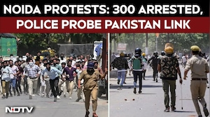 Noida Violence | Pay Hike Demand, Pak Link Under Probe | Cops Say "Outsiders" Tried To Incite Unrest