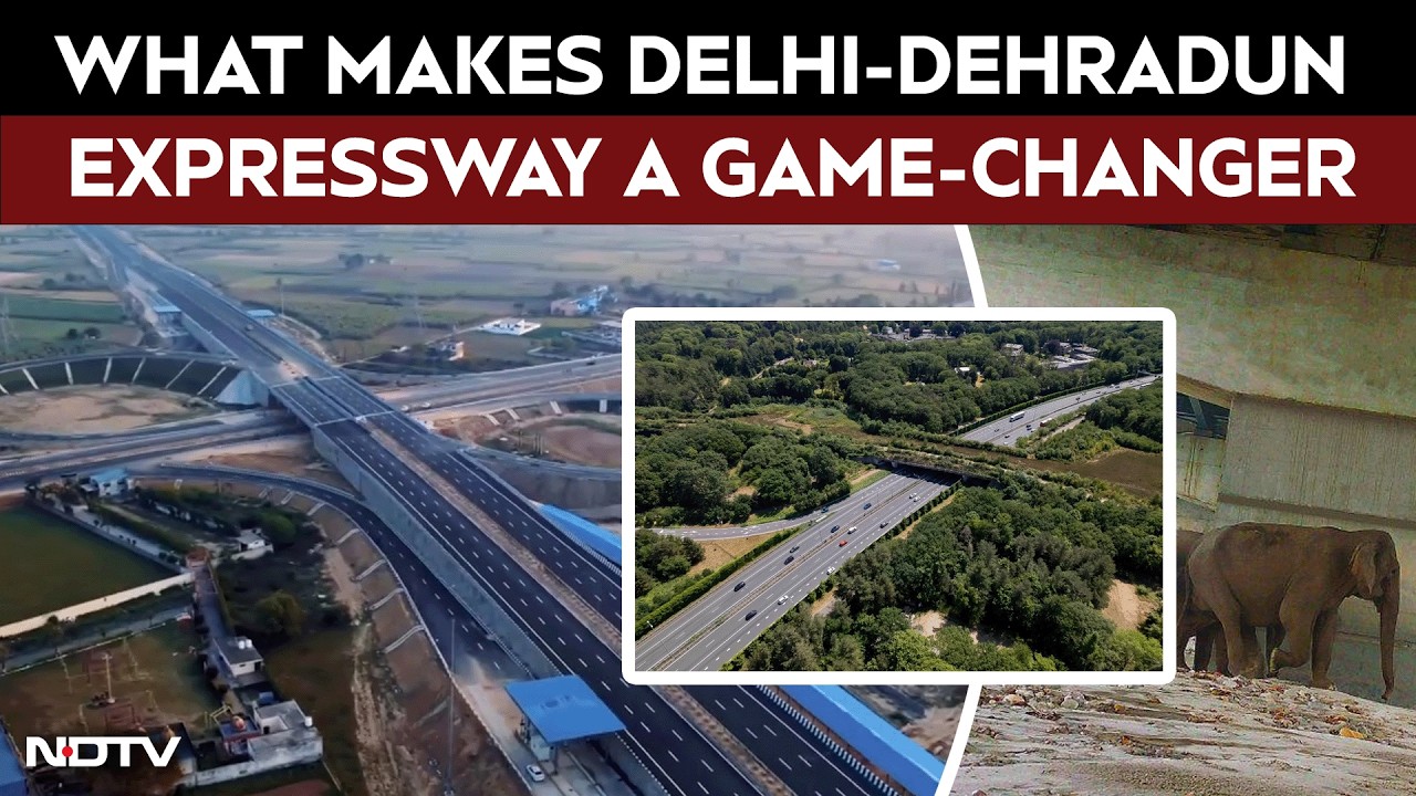 Delhi-Dehradun Expressway | Delhi-Dehradun Expressway's Route, Travel Time, Features Explained