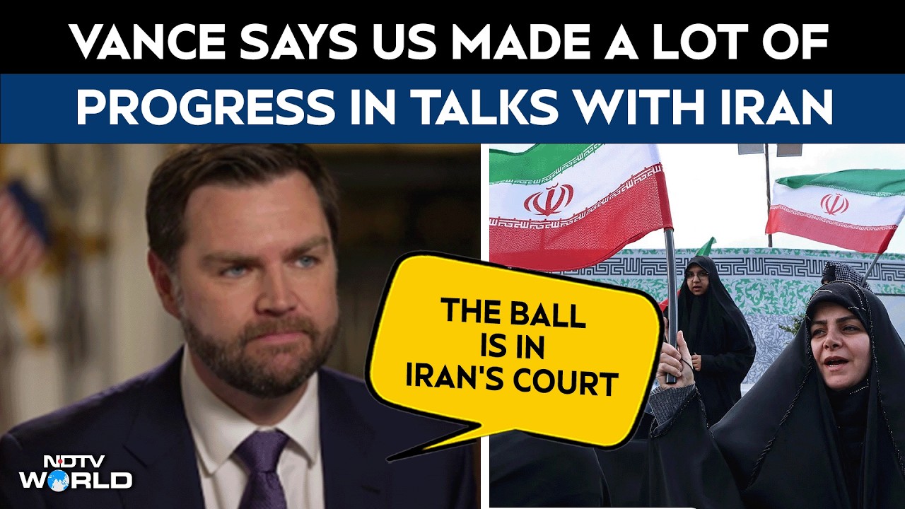 US Iran War | Vance Says Iranians Made ‘Some Progress’ In Talks On Nuclear Issues | Fox Interview