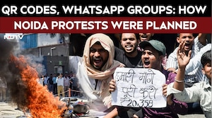 QR Codes And WhatsApp Groups: How Noida Protests Were Planned Overnight
