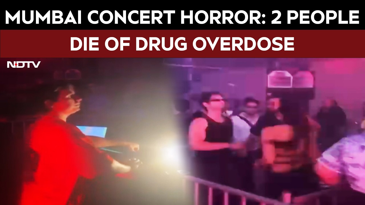 Mumbai News: Two Dead After Drug Overdose At Mumbai Music Event