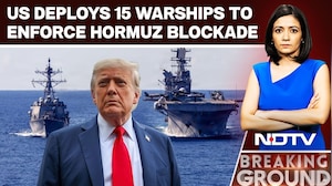 Hormuz Blockade | US Deploys 15 Warships to Enforce Hormuz Blockade