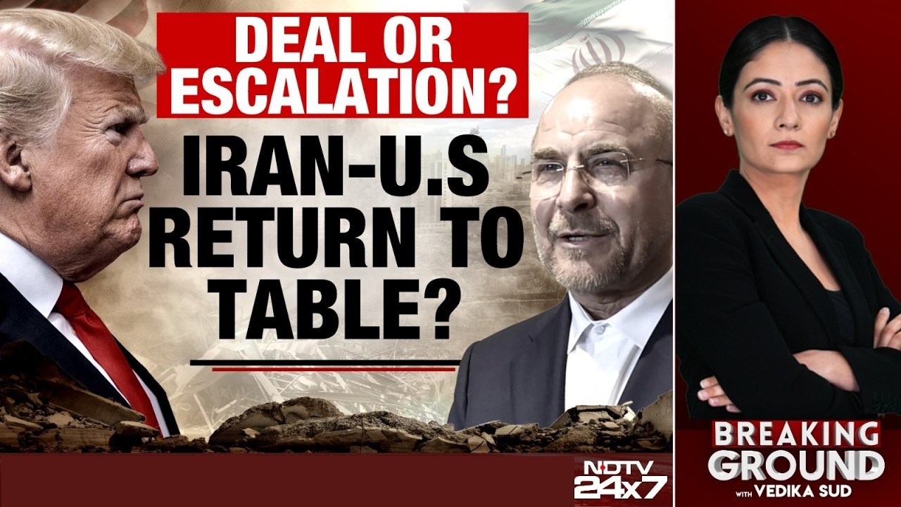 US Iran Talks | Round Two Soon? US, Iran Eye Fresh Talks Amid Tensions