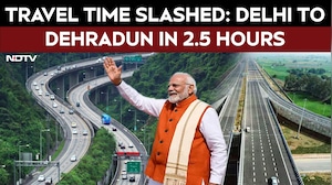 Delhi Dehradun Expressway | Connectivity Revolution: Delhi-Dehradun Expressway Opens | PM Modi