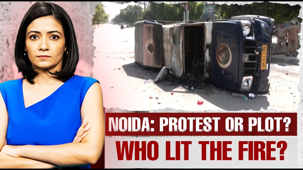 Noida Violence | 350 Arrested As Noida Police Crack Down n Unrest