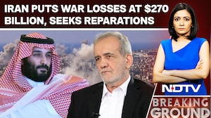 Iran Puts War Losses At $270 Billion, Seeks Reparations