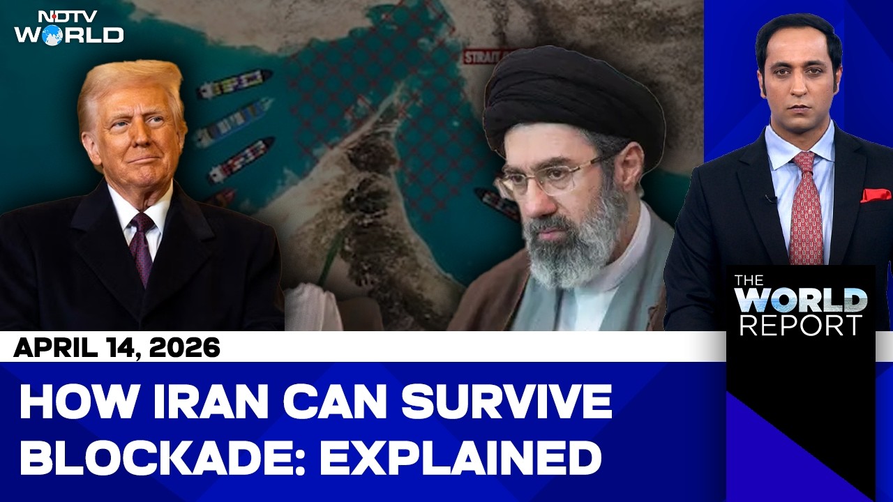 Is Trump's Hormuz Blockade Enough To Stop Iran?
