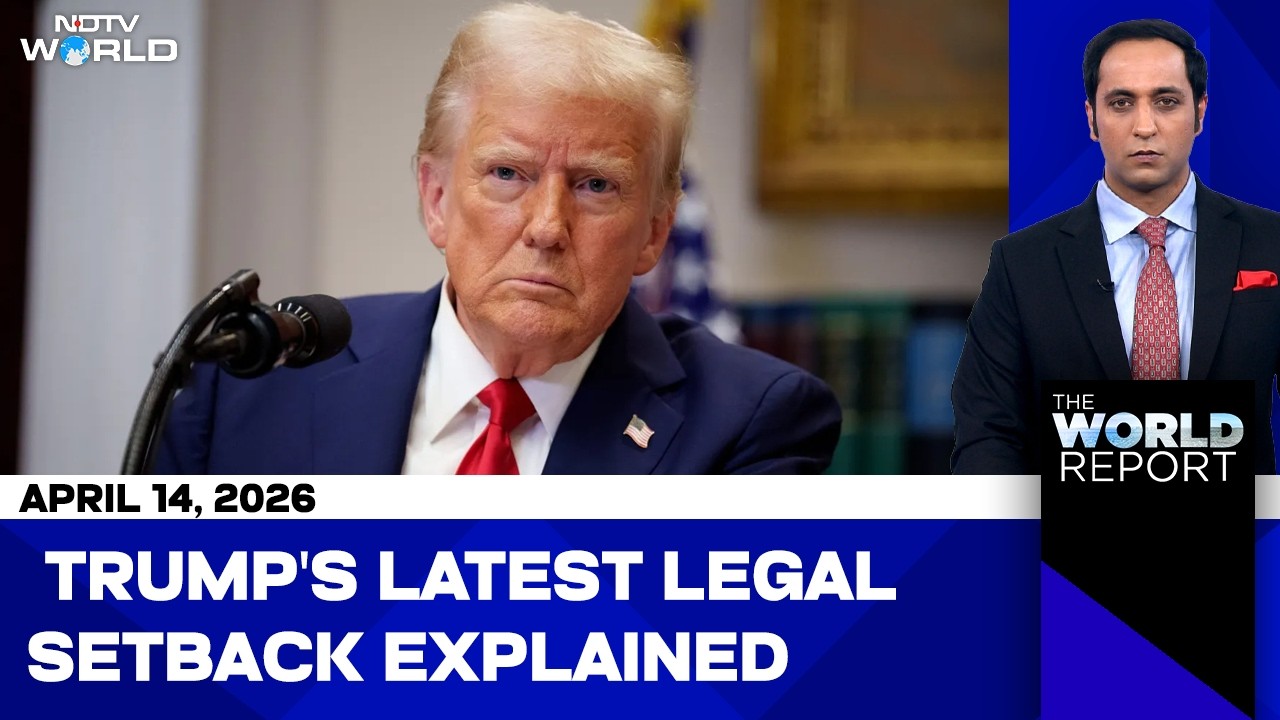 Donald Trump News | Judge Tosses Trump Lawsuit Against WSJ Publisher