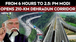 PM Modi Launches Delhi-Dehradun Corridor, Travel Time Slashed