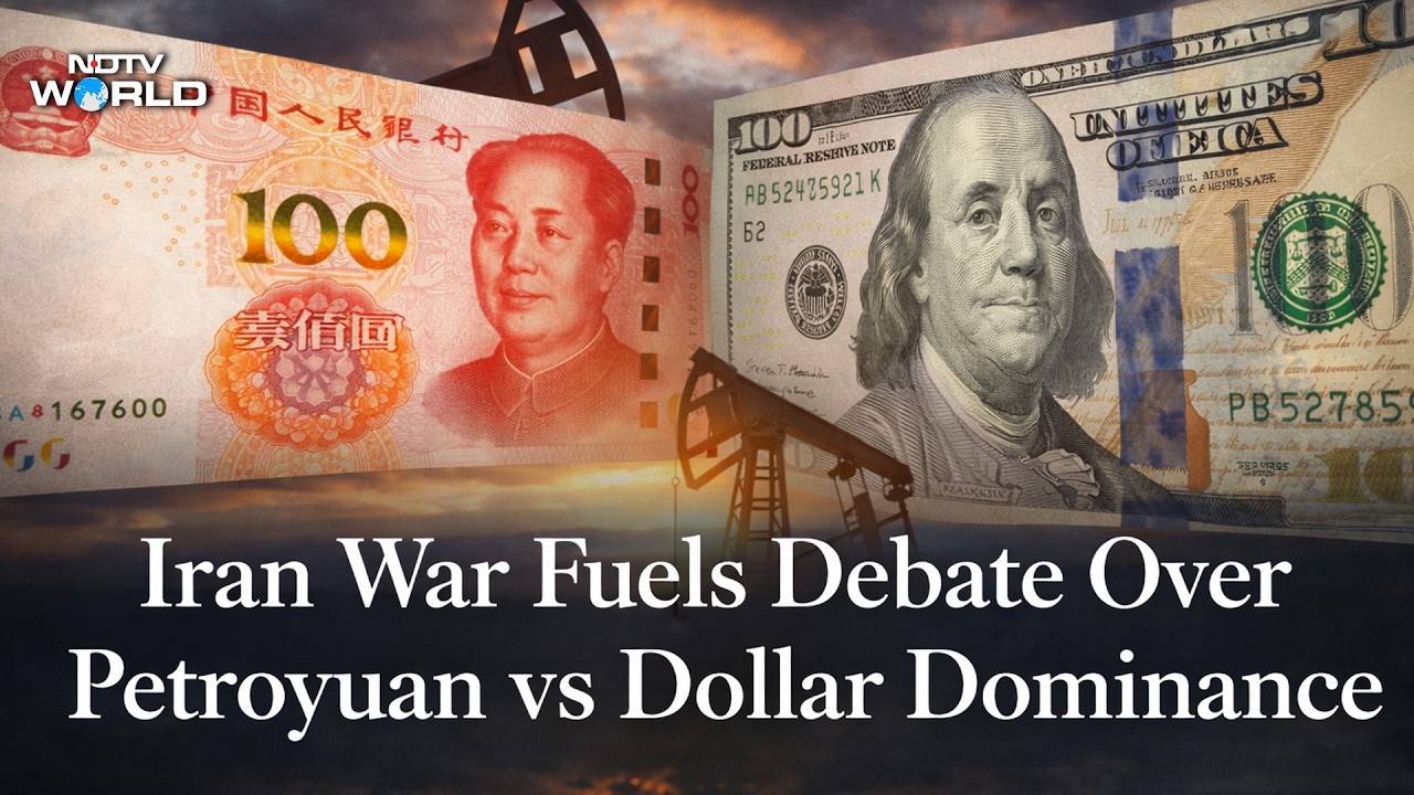 Explained | Iran War Sparks Global Currency Shift: Petroyuan vs Dollar