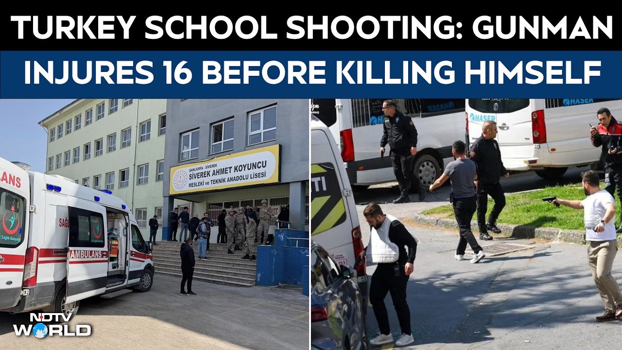 Turkey School Shooting: Gunman Injures 16 Before Killing Himself
