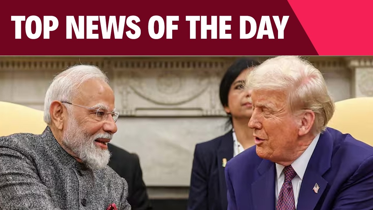 PM Modi Speaks To Trump For 40 Mins | The Biggest Stories Of April 14, 2026