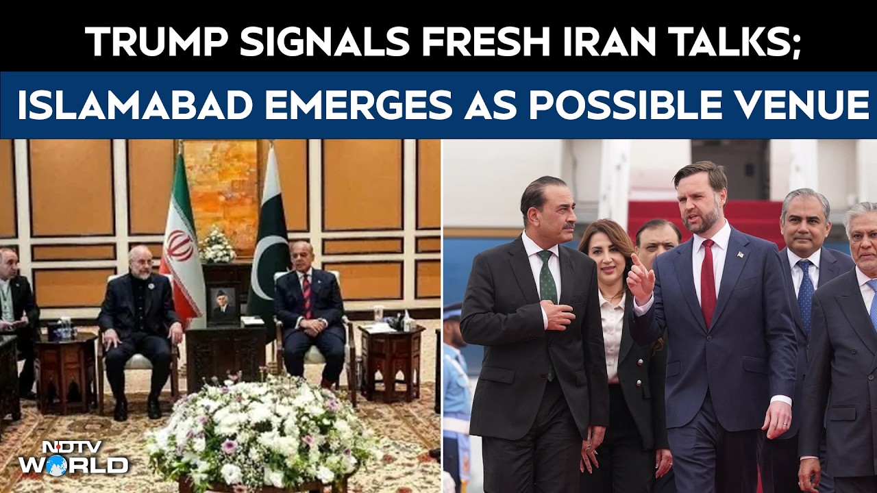 After Failed First Round, US-Iran Talks Likely to Resume in Islamabad