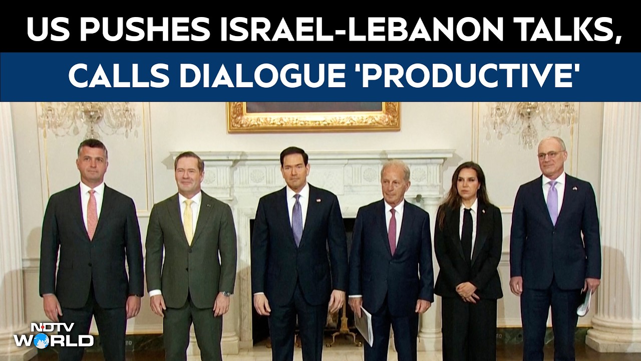 Israel Signals Strong Action Against Hezbollah Amid Peace Talks With Lebanon