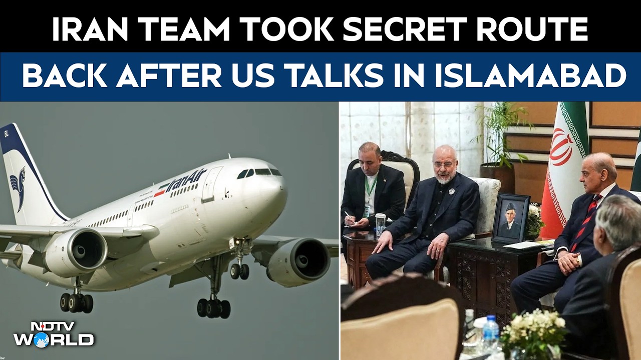 Iran Delegation Claims Security Threat After Islamabad Talks, Alters Return Route