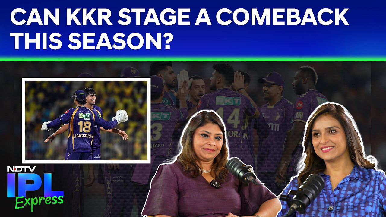 IPL 2026 | Why Has Form Deserted Kolkata Knight Riders? | Can KKR Stage A Comeback?
