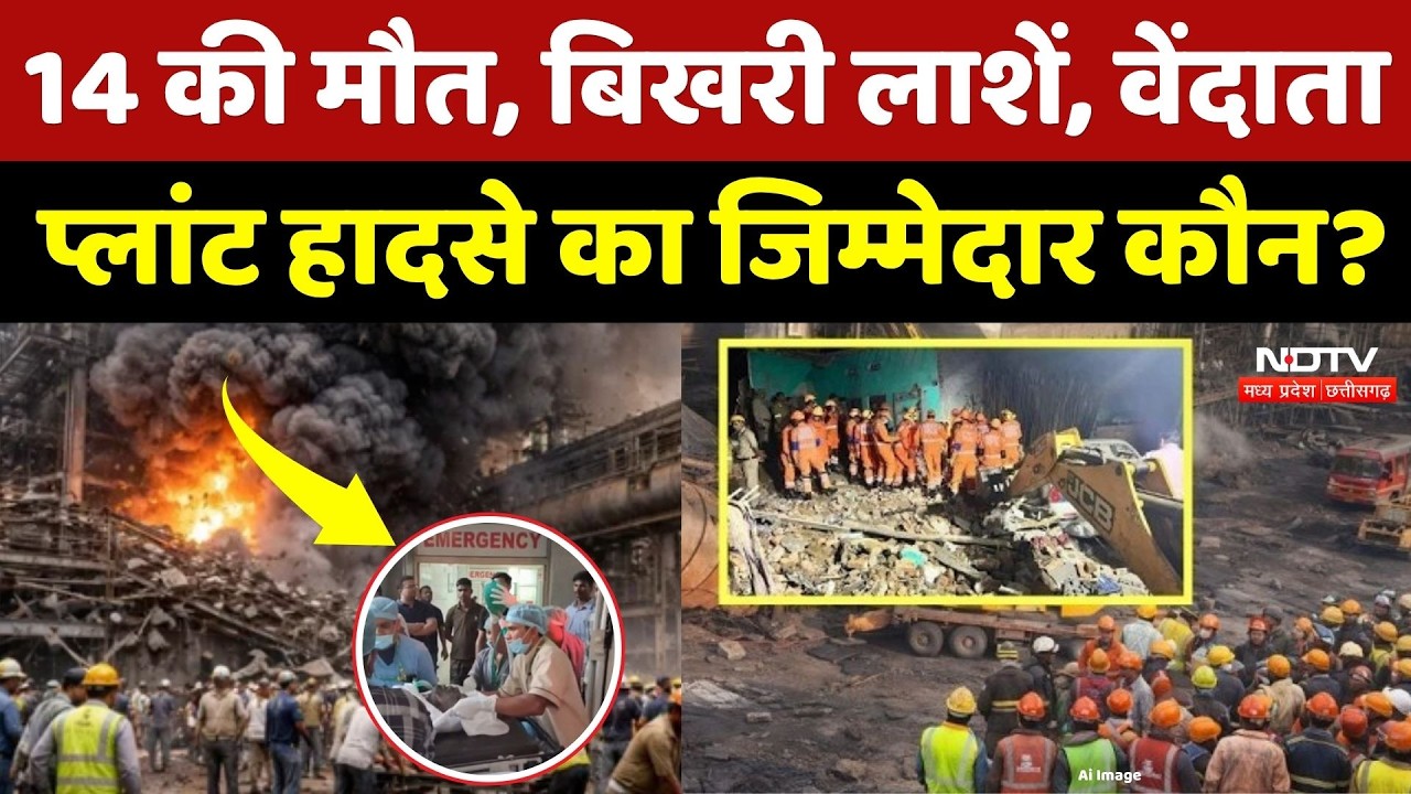 Vedanta Power Plant Accident: बॉयलर ब्लास्ट में 14 लोगों की मौत, कई झुलसे, मचा हाहाकार! CG News